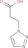 3-(1H-1,2,3-Triazol-1-yl)propanoic acid