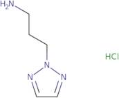 3-(2H-1,2,3-Triazol-2-yl)propan-1-amine hydrochloride