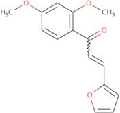 (2E)-1-(2,4-Dimethoxyphenyl)-3-(2-furyl)-2-propen-1-one