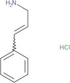 (2Z)-3-Phenylprop-2-en-1-amine hydrochloride