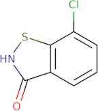 7-Chloro-2,3-dihydro-1,2-benzothiazol-3-one