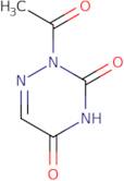 2-Acetyl-2H-[1,2,4]triazine-3,5-dione