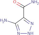 4-Amino-1H-1,2,3-triazole-5-carboxamide