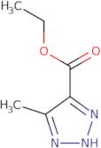 Ethyl 5-methyl-1H-1,2,3-triazole-4-carboxylate