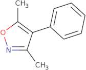 3,5-Dimethyl-4-phenyl-1,2-oxazole