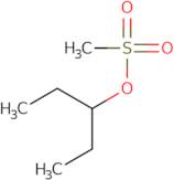 Pentan-3-yl methanesulfonate