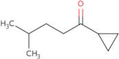 1-Cyclopropyl-4-methylpentan-1-one