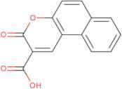 3-Oxo-3H-benzo[f]chromene-2-carboxylic acid