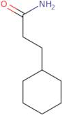 3-Cyclohexylpropionamide