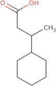 3-Cyclohexylbutanoic acid
