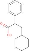 3-Cyclohexyl-2-phenylpropanoic acid