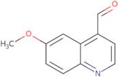 6-Methoxyquinoline-4-carboxaldehyde