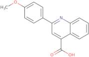 2-(4-Methoxyphenyl)quinoline-4-carboxylic acid