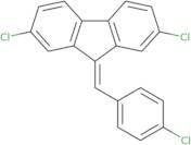 2,7-Dichloro-9-[(4-chlorophenyl)methylene]-9H-fluorene