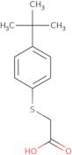 2-[(4-tert-Butylphenyl)sulfanyl]acetic Acid