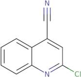 2-Chloroquinoline-4-carbonitrile