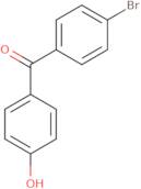 (4-Bromophenyl)(4-hydroxyphenyl)methanone