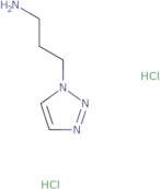 3-(1H-1,2,3-Triazol-1-yl)propan-1-amine dihydrochloride