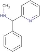 Methyl[phenyl(pyridin-2-yl)methyl]amine
