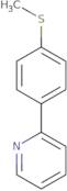 2-(4-Methylthiophenyl)pyridine