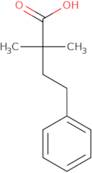 2,2-Dimethyl-4-phenylbutanoic acid