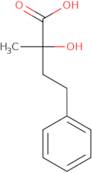 2-Hydroxy-2-methyl-4-phenylbutanoic acid