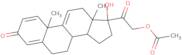 Deltacortinene acetate