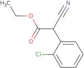 Ethyl (2-chlorophenyl)cyanoacetate