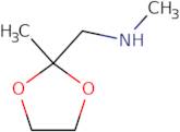 2-Methyl-2-(methylaminomethyl)-1,3-dioxolane