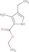 1H-Pyrrole-2-carboxylic acid,4-ethyl-3-methyl-,ethyl ester