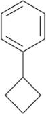 Cyclobutylbenzene