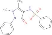 2,3-dimethyl-1-phenyl-4-((phenylsulfonyl)amino)-3-pyrazolin-5-one