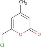 6-(Chloromethyl)-4-methyl-2H-pyran-2-one