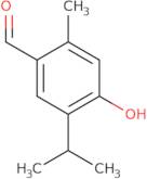 4-Hydroxy-2-methyl-5-(propan-2-yl)benzaldehyde