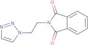 2-[2-(1H-1,2,3-Triazol-1-yl)ethyl]-2,3-dihydro-1H-isoindole-1,3-dione