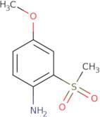 2-Methanesulfonyl-4-methoxyaniline