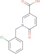 1-(2-Chlorobenzyl)-6-oxo-1,6-dihydro-3-pyridinecarboxylic acid