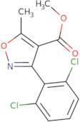 Methyl 3-(2,6-dichlorophenyl)-5-methylisoxazole-4-carboxylate