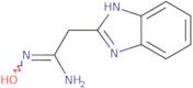 2-(1H-1,3-Benzodiazol-2-yl)-N'-hydroxyethanimidamide