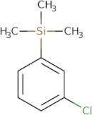 (3-Chlorophenyl)trimethylsilane