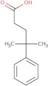 4-Methyl-4-phenylpentanoic acid