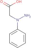 2-(1-Phenylhydrazin-1-yl)acetic acid