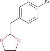 1-Bromo-4-(1,3-dioxolan-2-ylmethyl)benzene