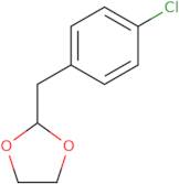 1-Chloro-4-(1,3-dioxolan-2-ylmethyl)benzene