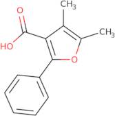 4,5-Dimethyl-2-phenylfuran-3-carboxylic acid