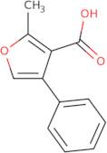 2-Methyl-4-phenylfuran-3-carboxylic acid