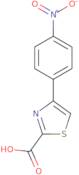 4-(4-Nitrophenyl)thiazole-2-carboxylic acid