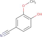 4-Hydroxy-3-methoxybenzonitrile