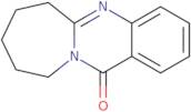 6H,7H,8H,9H,10H,12H-Azepino[2,1-b]quinazolin-12-one