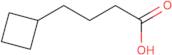 4-Cyclobutylbutanoic acid